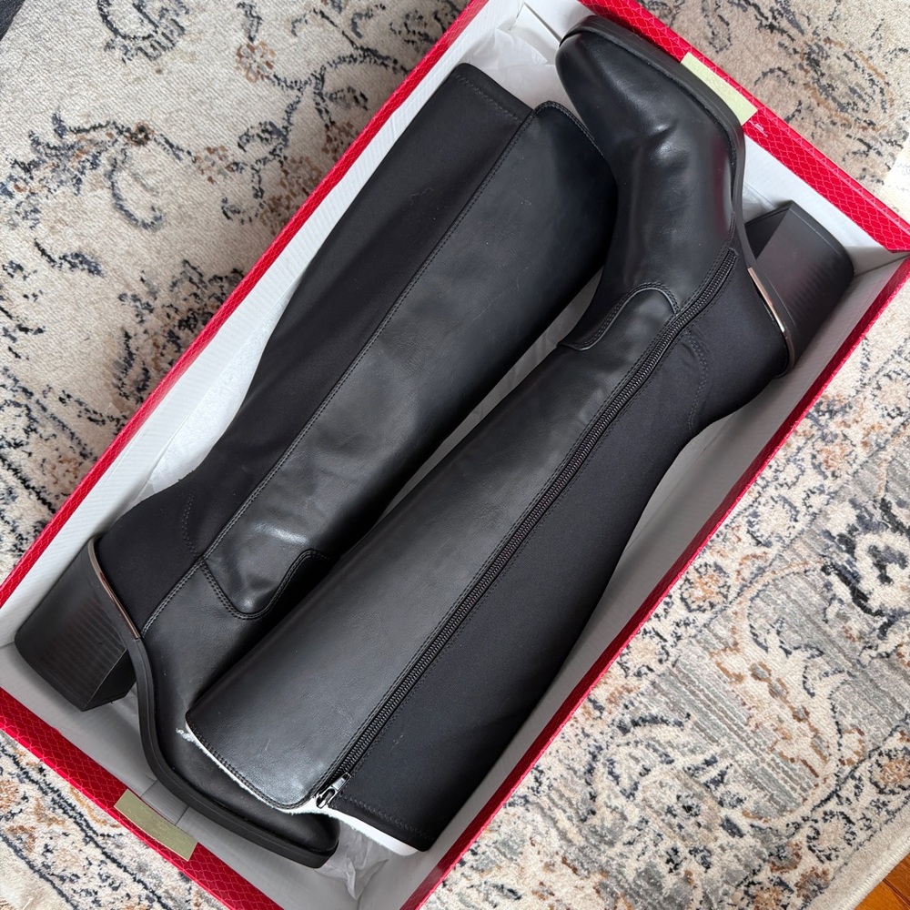 Kelly & Katie Women's Chana 50/50 Knee High Boot